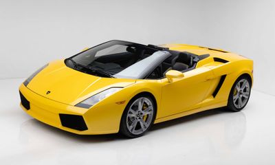 2006 Lamborghini Gallardo Spyder