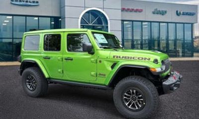 2026 Jeep Wrangler Rubicon