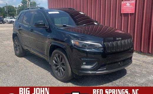 2020 Jeep Cherokee Limited