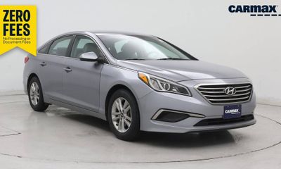 2016 Hyundai Sonata SE W Popular