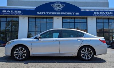 2013 Honda Accord Sport