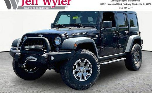 2015 Jeep Wrangler Rubicon