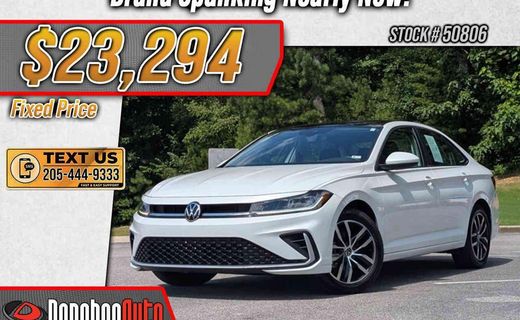 2025 Volkswagen Jetta SE
