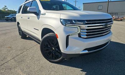 2021 Chevrolet Suburban High Country