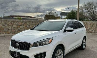 2016 Kia Sorento SX Limited
