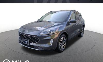 2020 Ford Escape SEL