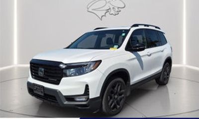 2024 Honda Passport Black Edition
