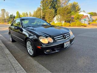 2009 Mercedes-Benz CLK-Class CLK350