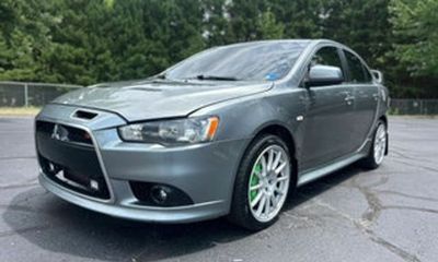 2014 Mitsubishi Lancer Ralliart
