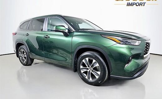 2024 Toyota Highlander XLE