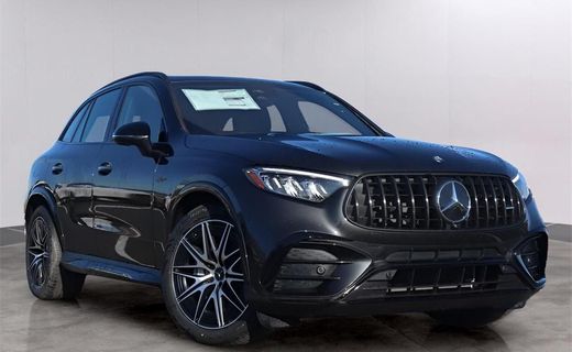 2026 Mercedes-Benz GLC-Class AMG GLC43