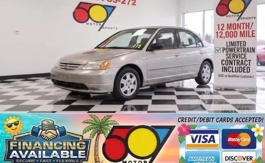 2003 Honda Civic LX