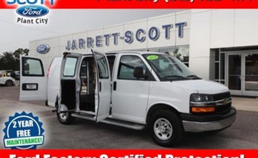 2024 Chevrolet Express 2500
