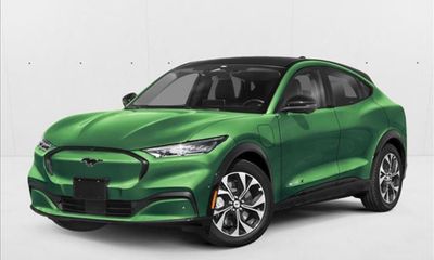 2026 Ford Mustang Mach-E Premium