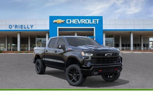 2026 Chevrolet Silverado Trail Boss LT