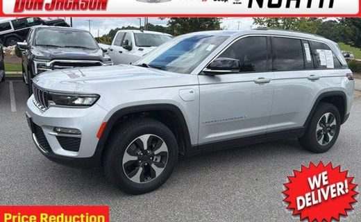 2023 Jeep Grand Cherokee 4XE