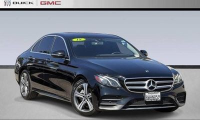 2018 Mercedes-Benz E-Class E300