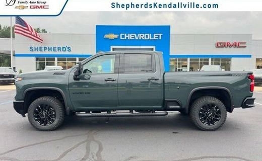 2026 Chevrolet Silverado HD LTZ