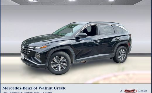 2024 Hyundai Tucson Blue