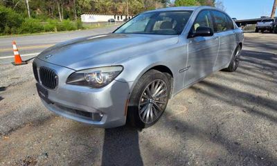2011 BMW 750LXI 750LI Xdrive