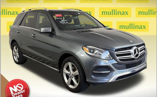 2017 Mercedes-Benz GLE-Class GLE350