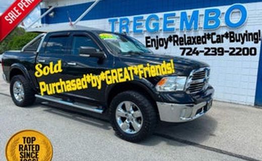 2015 Ram 1500 Sport