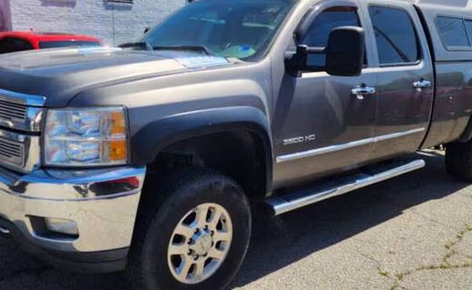 2013 Chevrolet Silverado LTZ