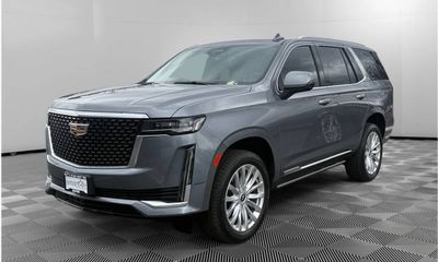 2021 Cadillac Escalade Luxury