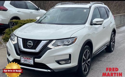 2019 Nissan Rogue SL