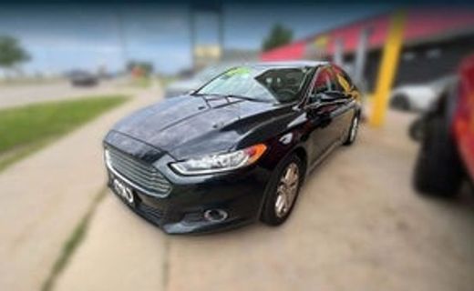 2014 Ford Fusion SE