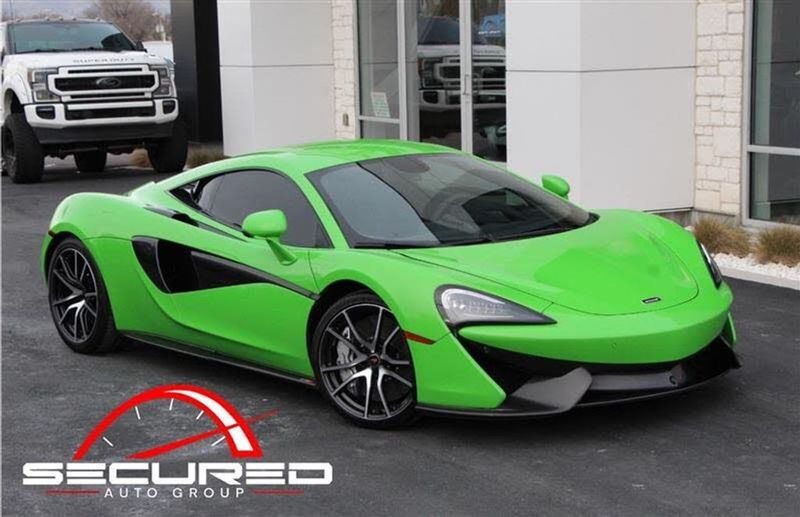 2016 Mclaren 570S — a typically priced live listing