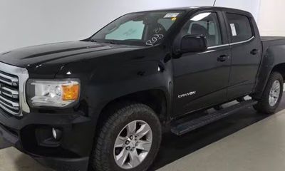 2016 GMC Canyon SLE