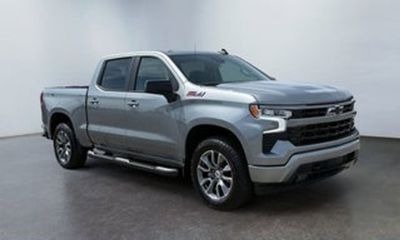 2026 Chevrolet Silverado RST