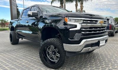 2023 Chevrolet Silverado LTZ