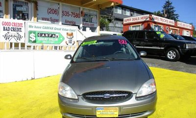 2001 Ford Taurus SE 2 Valve