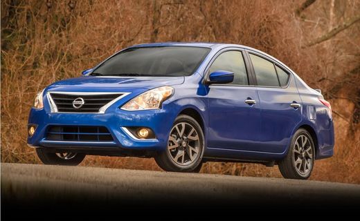 2018 Nissan Versa S