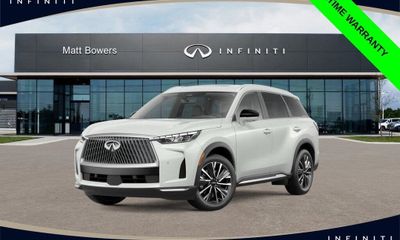 2026 Infiniti QX60 Luxe