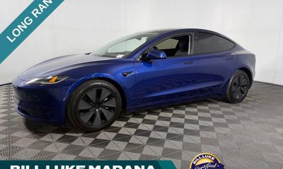 2025 Tesla Model 3 Long Range