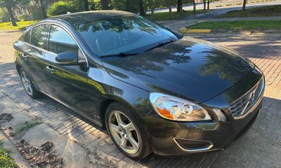 2013 Volvo S60 T5