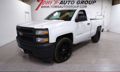 2015 Chevrolet Silverado K1500