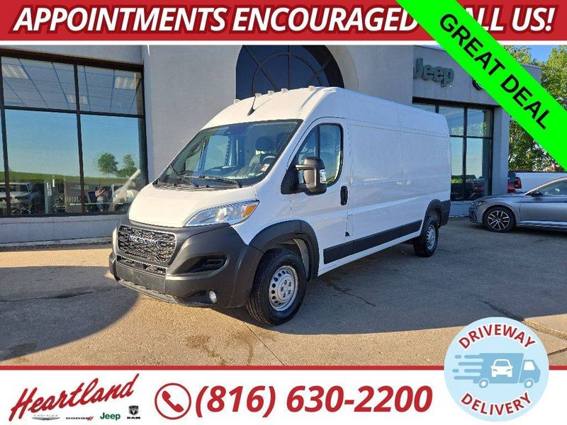 2025 Ram Promaster Cargo Van — a typically priced live listing