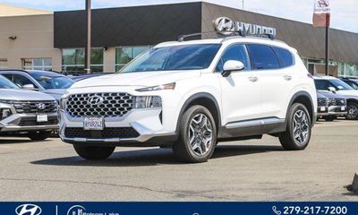 2022 Hyundai Santa FE SEL Convenience