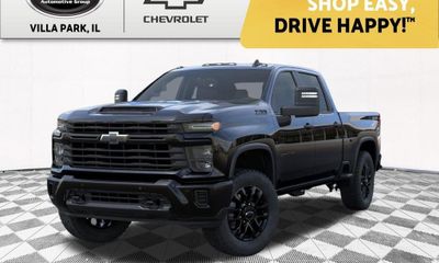 2026 Chevrolet Silverado HD Custom