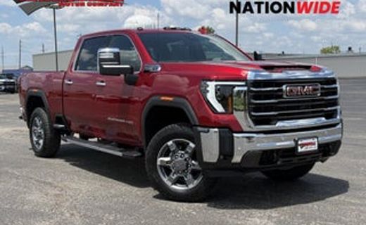 2026 GMC Sierra HD SLT
