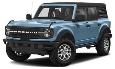 2022 Ford Bronco