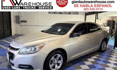 2015 Chevrolet Malibu LS 1LS