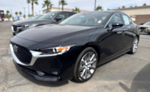 2025 Mazda MAZDA3 Preferred Package