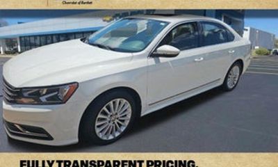 2017 Volkswagen Passat SE