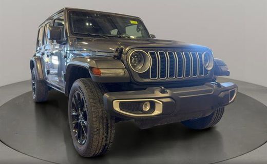 2025 Jeep Wrangler Sahara 4XE