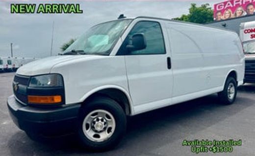 2020 Chevrolet Express EXT